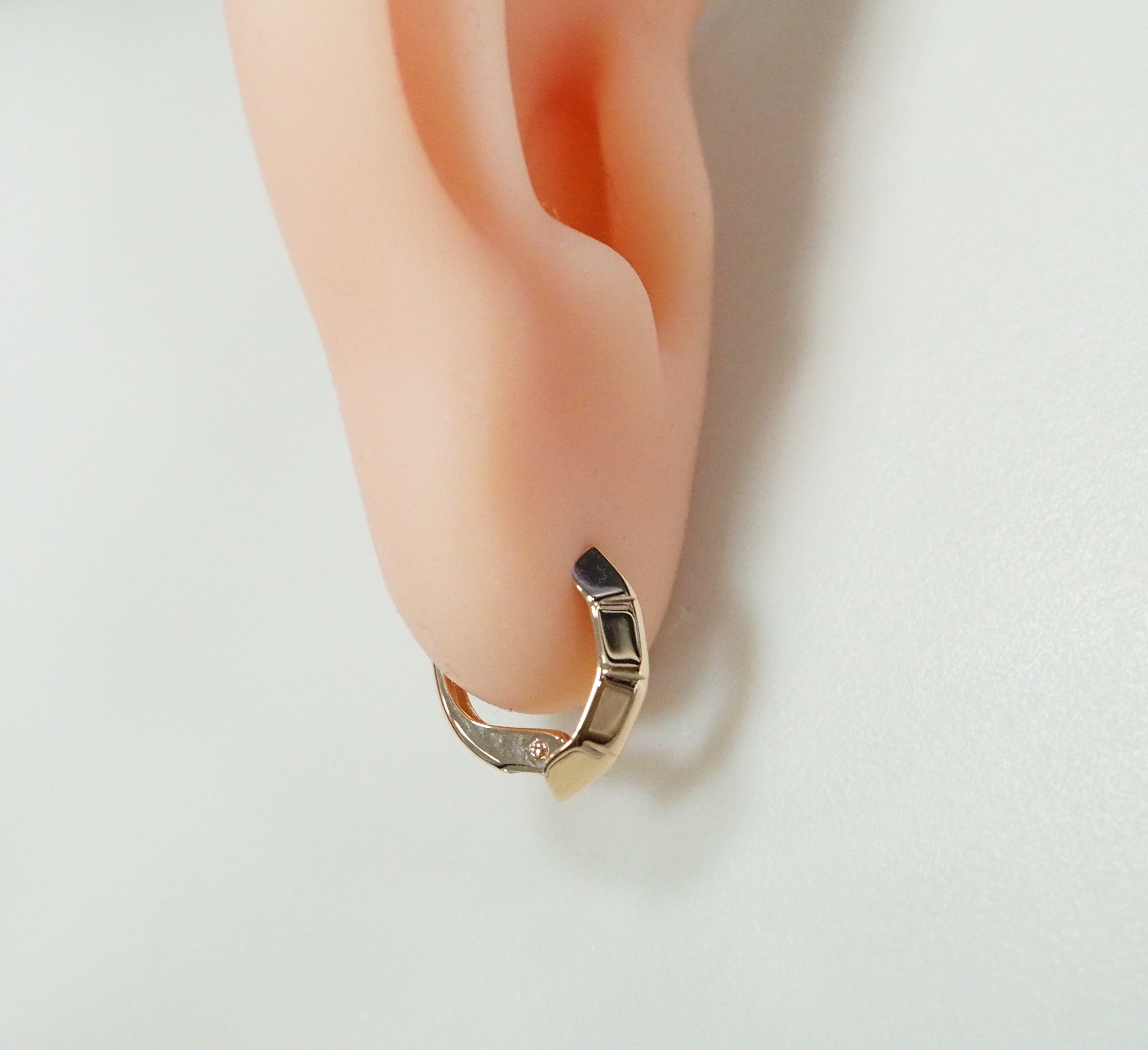 Серьги из золота